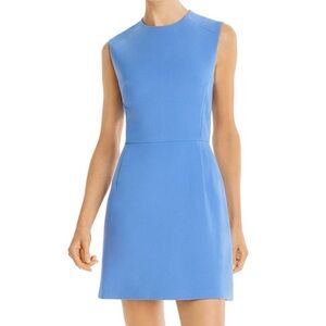 French Connection Blue Sleeveless Dress